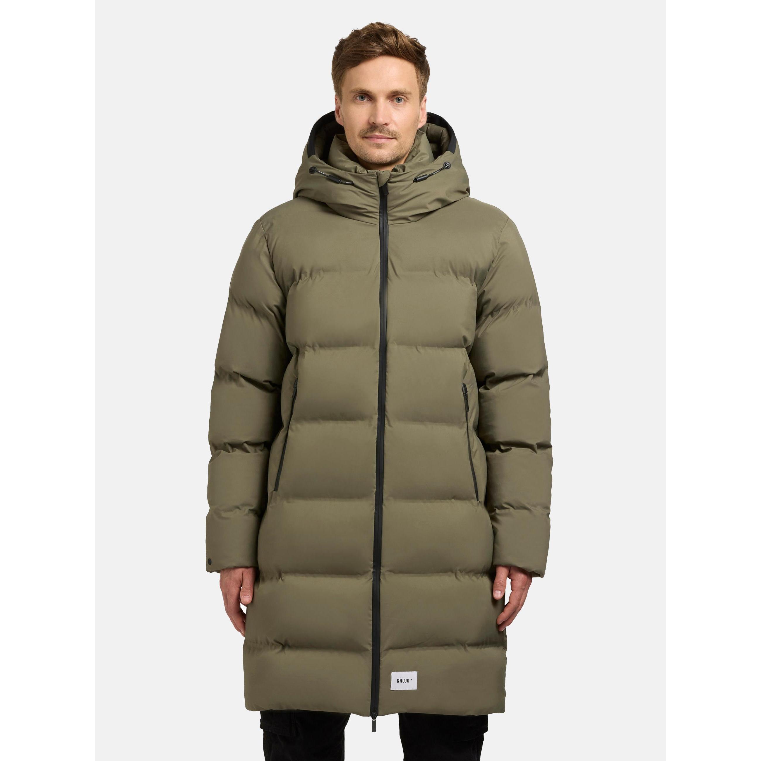 Thumbnail - Khujo, Herren, Jacke, Caius2-YM (L), Grün, L