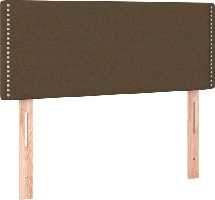 Produktbild VidaXL Bo x springbett mit Matratze & LED 120 x 190 cm Stoff (120 x 190 cm)