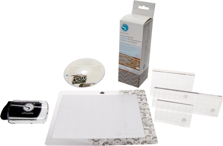 Produktbild Silhouette Starterpaket Stempel