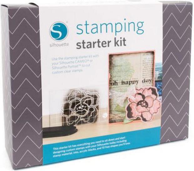 Produktbild Silhouette Starterpaket Stempel