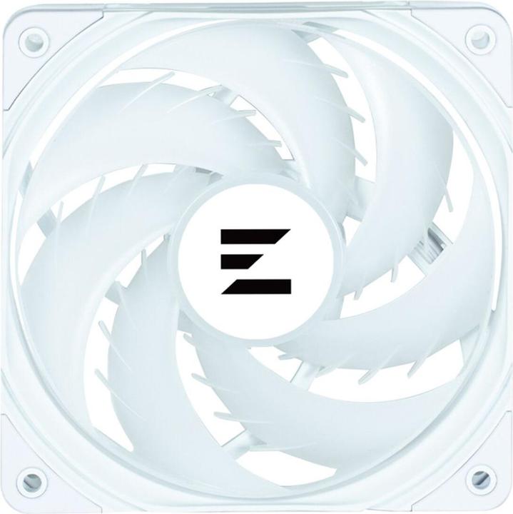 Actual product image Zalman Ventilateur de boitier AF RGB - 12cm (Blanc) (120 mm, 1 x)