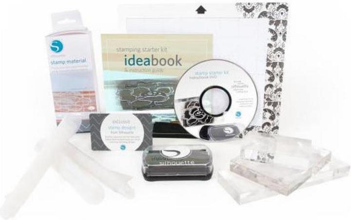 Produktbild Silhouette Starterpaket Stempel