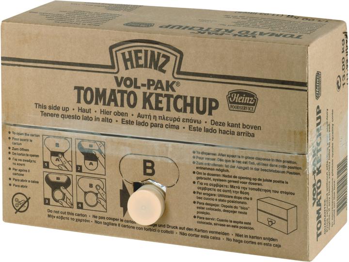 Produktbild Heinz Tomato Ketchup Vol-Pak 15kg (15000 g)
