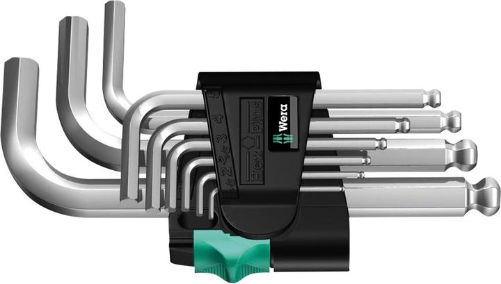 Wera 950/9 Hex-Plus 3