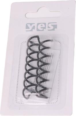 Image du produit Cosmetic Épingles à cheveux 250 g 65 x 1,2mm noir (65 pcs)