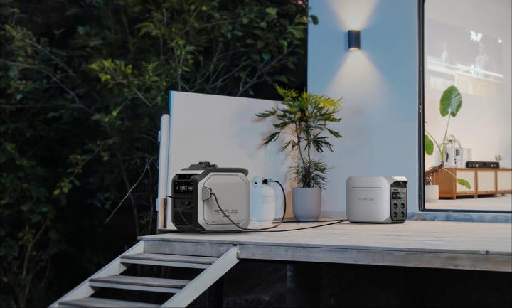 Actual product image EcoFlow Delta 3 Plus (1024 Wh, 12.50 kg)