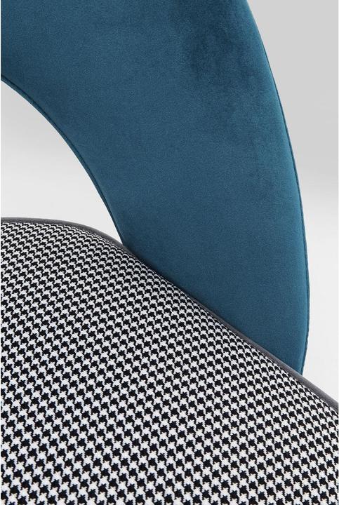 Immagine prodotto Kare Design Stuhl Samantha Petrol