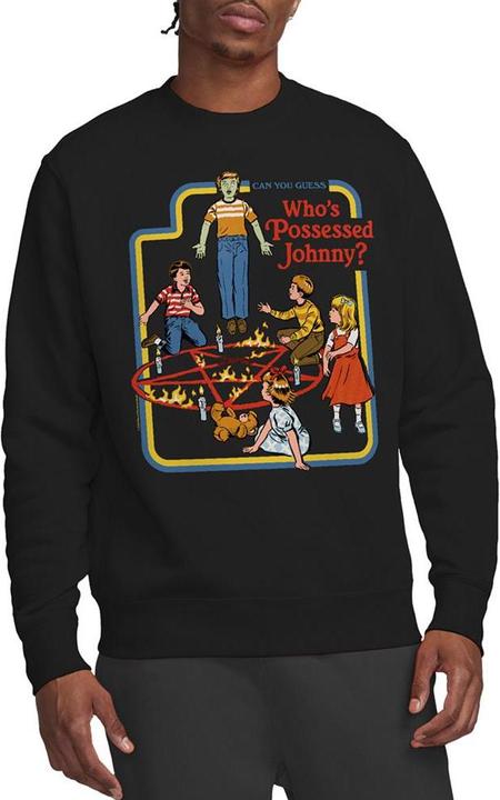 Produktbild Steven Rhodes Who's Possessed Johnny Sweatshirt (M)