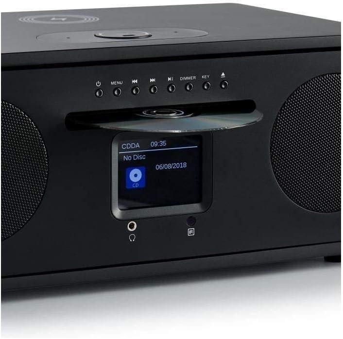 Actual product image Thomson MIC500BT Compact System Qi/DAB+/BT/W (DAB+, FM, Bluetooth, NFC, Wi-Fi)