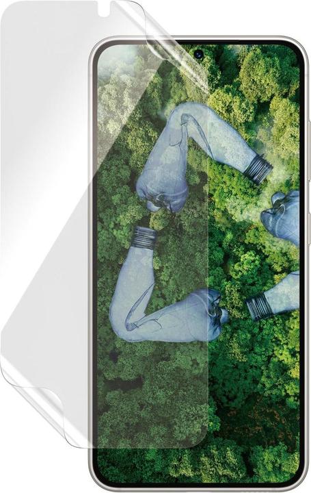 Actual product image PanzerGlass Ultra-Wide Fit (1 pcs., Samsung Galaxy S23)