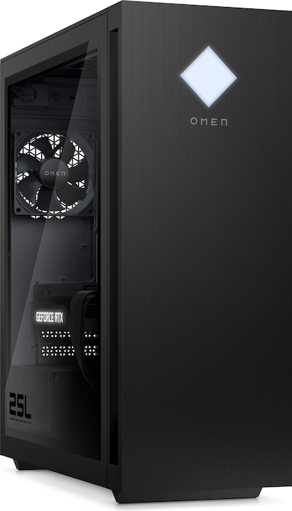 Produktbild HP Omen 25L - GT15-2100ng (Intel Core i7-14700F, 32 GB, 1000 GB, GeForce RTX 4070)