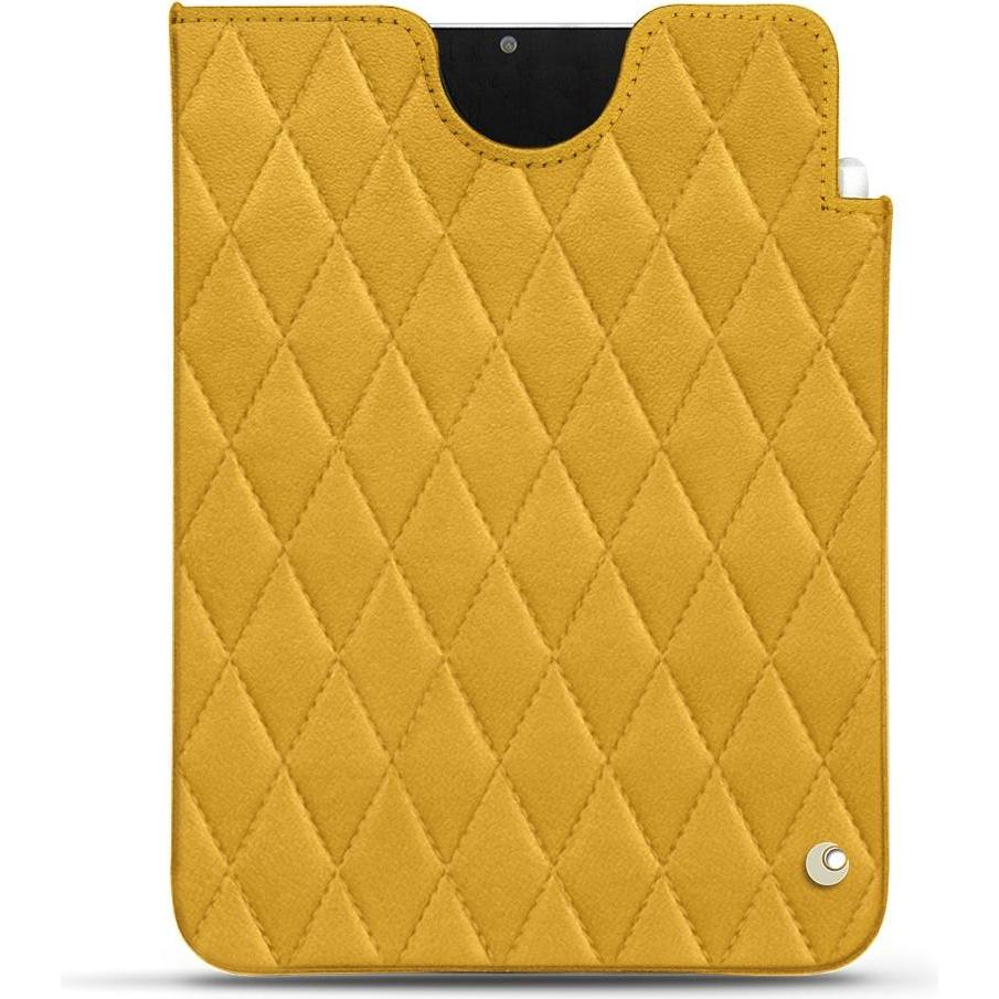 Noreve Lederschutzhülle Apple iPad mini 6 (iPad mini 6), Tablet Hülle, Orange