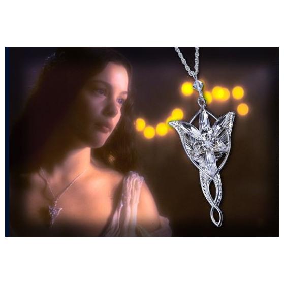Thumbnail - Noble Collection Lord of the Rings: Arwen Evenstar Pendant