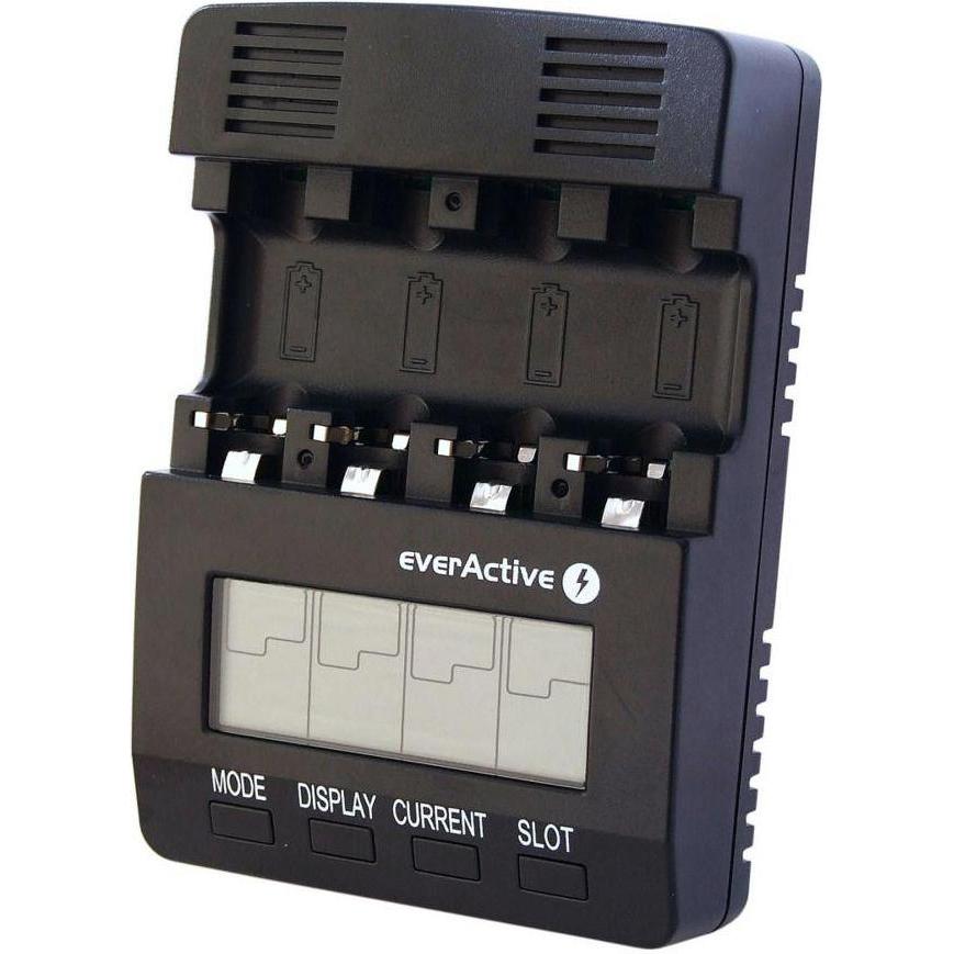 Thumbnail - Everactive Charger NC-3000 (No data) (1 Stk., C, D, AAA, AA, Ladegerät ohne Akku), Akku Ladegerät