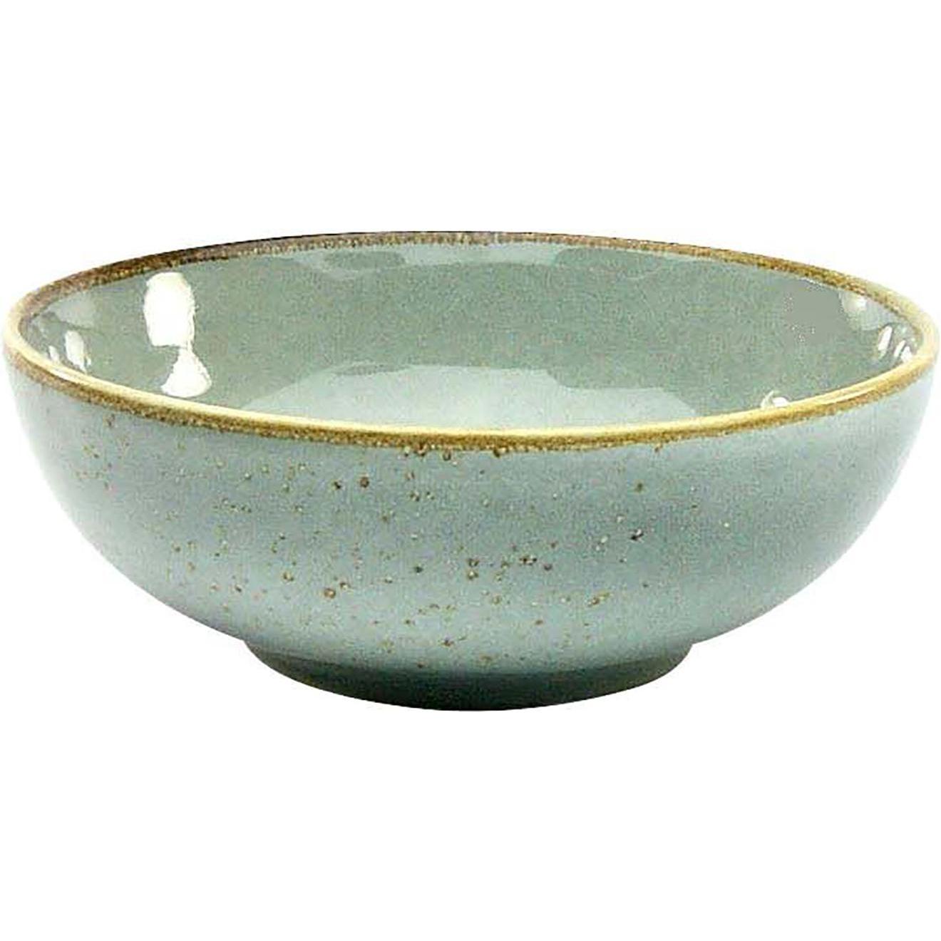 CreaTable Nature Collection, Schüssel + Schale, Grau