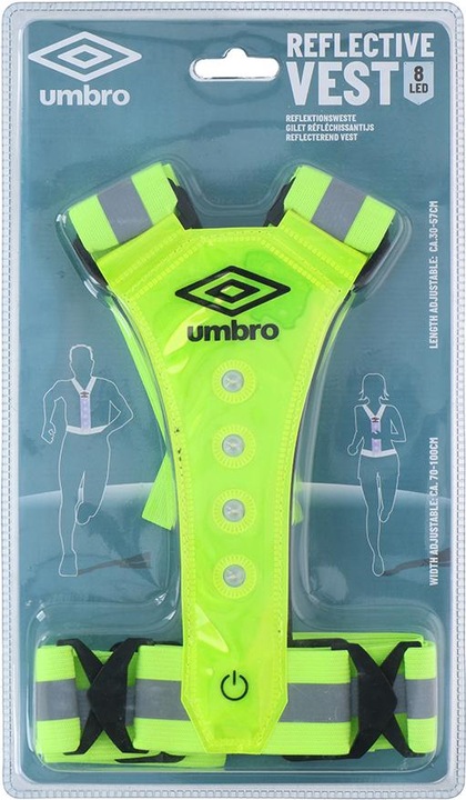 Immagine prodotto Umbro Gilet riflettente (Taglia unica)