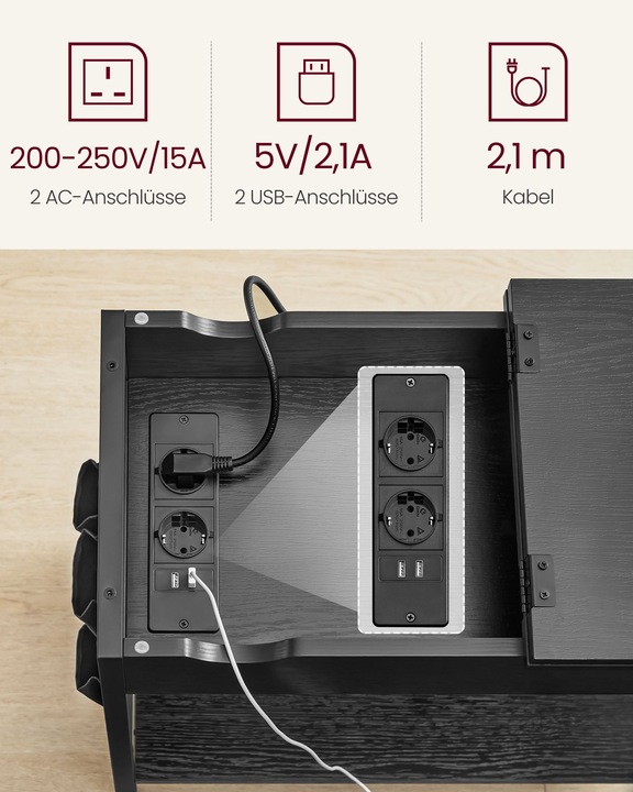 Image du produit Vasagle Connect (60 x 31.5 x 60 cm)