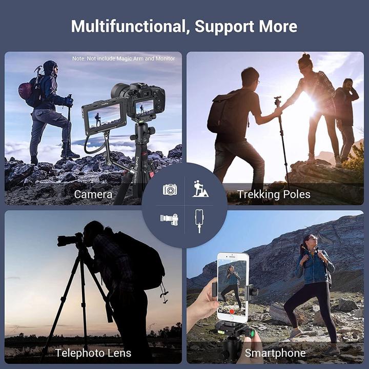 Produktbild SmallRig 3474C CT 20 Aluminium Alloy Tripod (Metall)