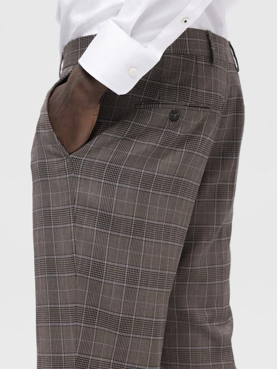 Actual product image Selected Checked suit trousers (42)