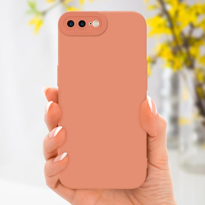 Actual product image Cadorabo Case for Apple iPhone 7 PLUS / 7S PLUS / 8 PLUS in TPU Fluid LM162 Style (Apple iPhone 7 Plus, Apple iPhone 7s Plus)