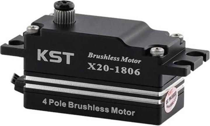 Immagine prodotto KST Servo a basso profilo X20-1806 V8.0 18 kg, 0,06 s, Brushless HV