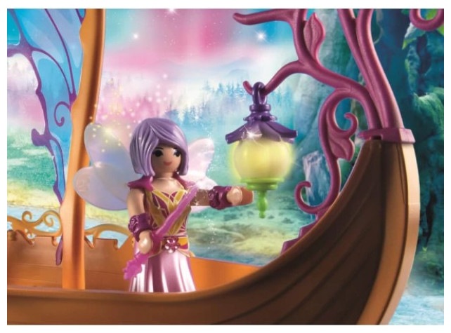 Produktbild Playmobil Romantisches Feenschiff (71596)