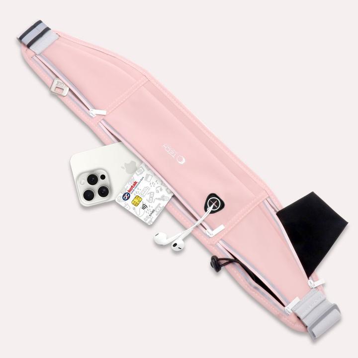 Produktbild Tech-Protect M3 Universal Sport Waist Bag Dusty Rose