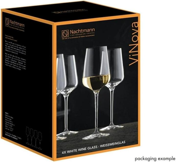 Actual product image Nachtmann ViNova (38 cl, 4 Glasses, White wine glasses)