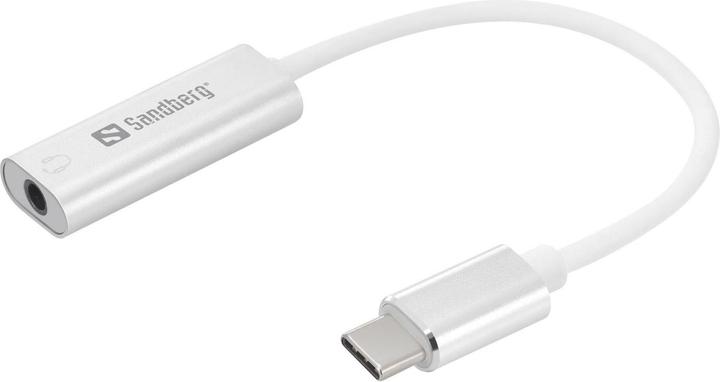 Produktbild Sandberg Adapter USB-C auf Klinkenstecker (USB, 140 cm)