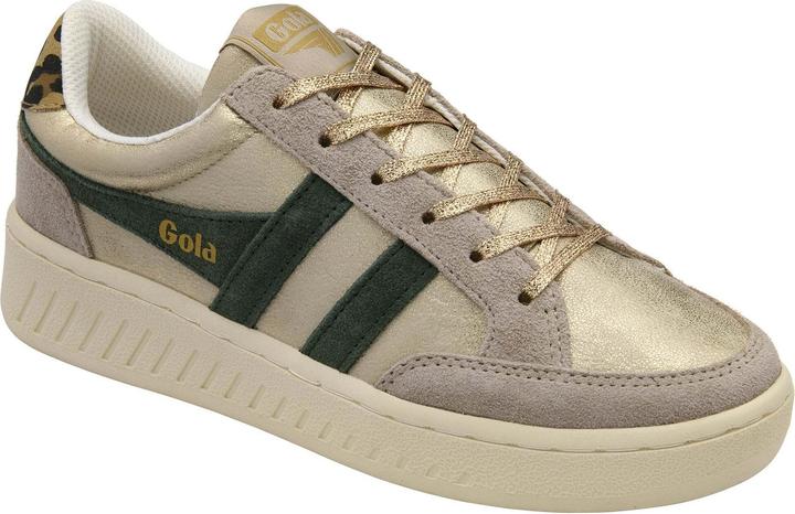 à feuilles persistantes, Léopard, Or