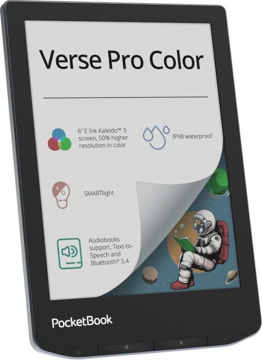 PocketBook Verse Pro Colour (6", 16 GB, Stormy Sea)