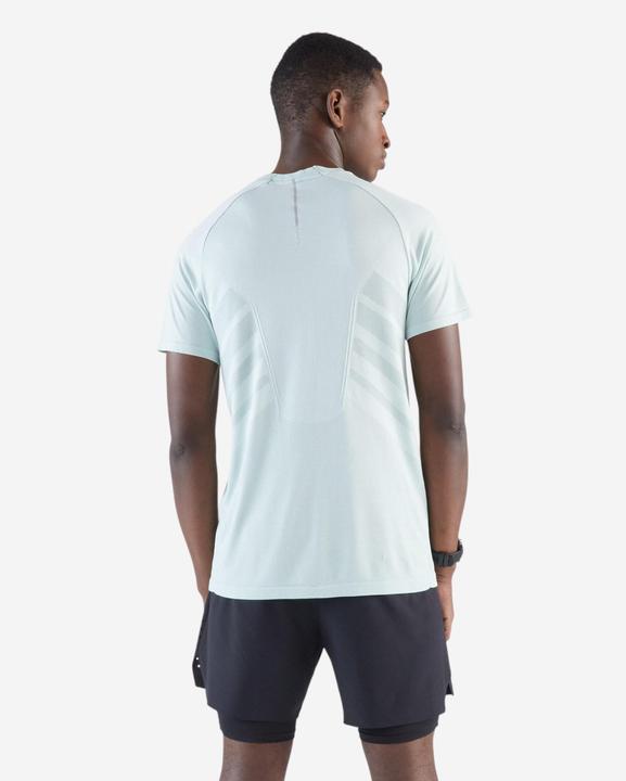 Image du produit Kiprun T-shirt de running sans couture homme - run 500 confort vert (S)