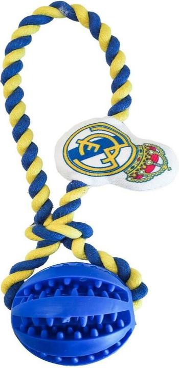 Productafbeelding Real Madrid CF Real Madrid C.f. Hundespielzeug Real Madrid C.f. Blau 10 X 30 X 7 Cm