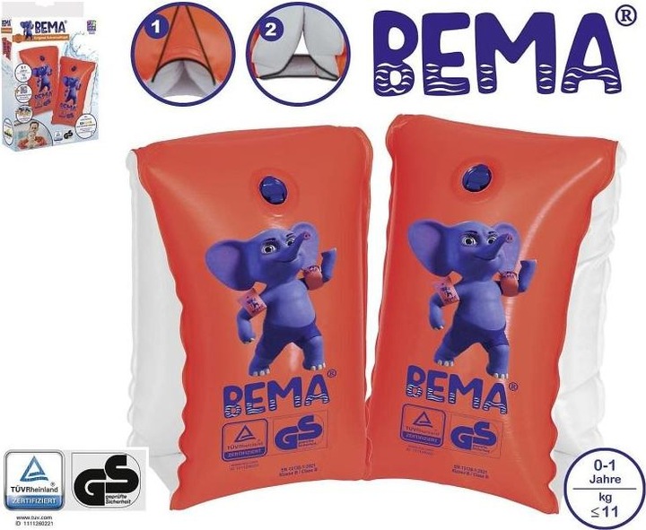 Actual product image Bema -Swimming wings, 0-1Y. Gr.00