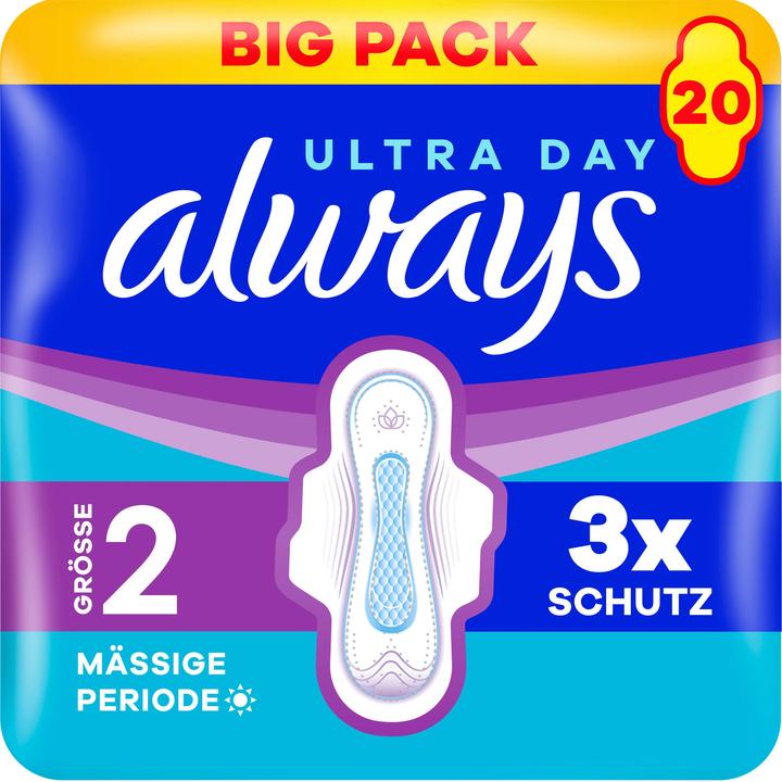 Produktbild Always Ultra Long.Fl. Gr 2 Bp (20x)