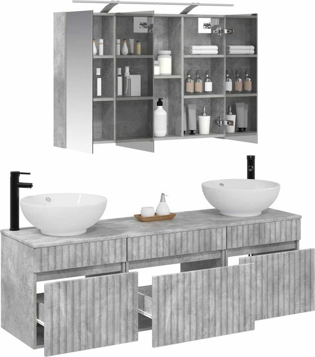 Produktbild vidaXL Badezimmer Set