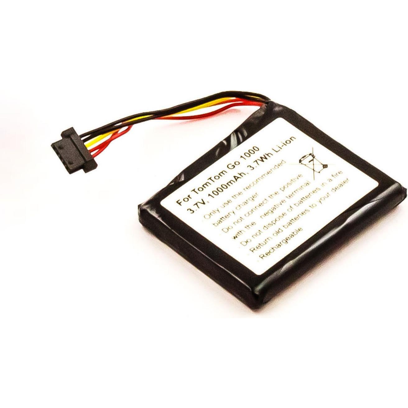 Thumbnail - AGI, Fahrzeug Navigation Zubehör, 5114 - Batterie/Akku - Schwarz - Lithium-Ion (Li-Ion) - 1000 mAh - 3,7 V - 42 mm