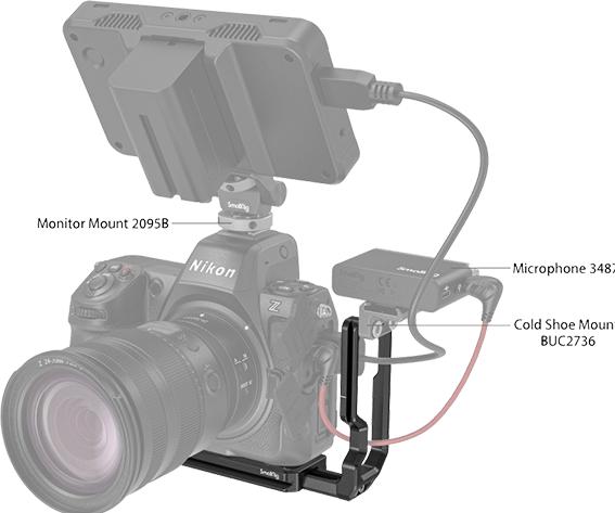 Produktbild SmallRig L-Winkel Nikon Z 8 (Cage)