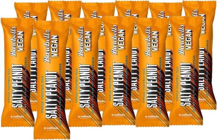 Actual product image Barebells Vegan Protein Bar (12 x 55g) (12 pcs., 660 g)