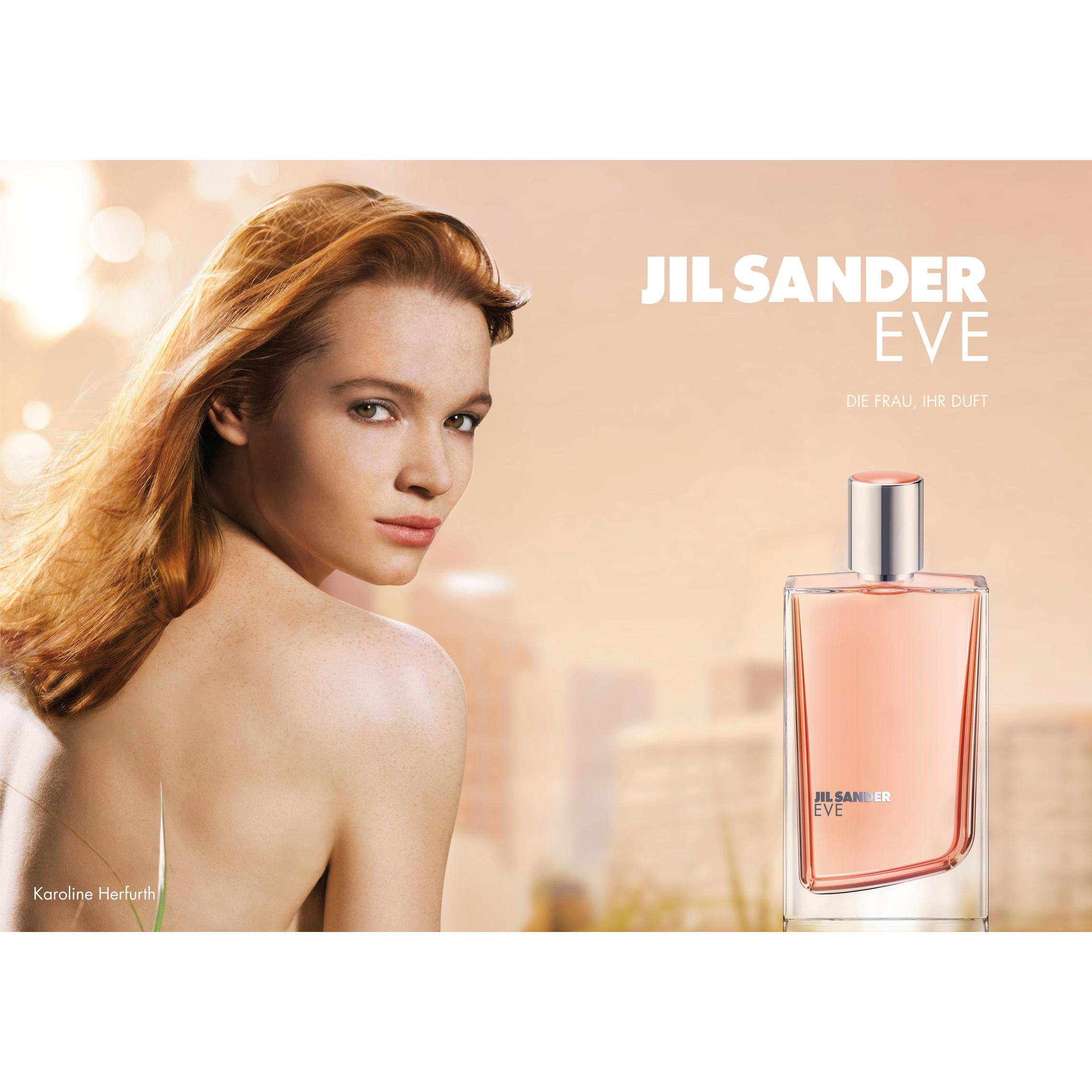 Chypre Floral Jil Sander Parfum Eve Rose Everose Eau De Toilette