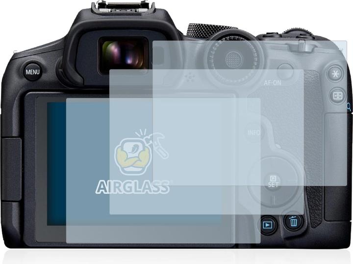 Produktbild BROTECT AirGlass Panzerglasfolie (Displayschutz, EOS R7)