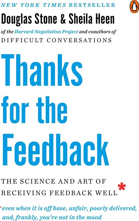 Produktbild Thanks for the Feedback (Englisch, Douglas Stone, Sheila Heen, 2015)