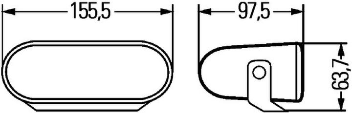 Image du produit Hella FF 75 (H7)