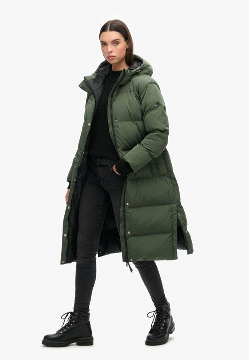 Immagine prodotto Superdry STUDIOS LONGLINE DUVET COAT Dames Jas - Maat 14