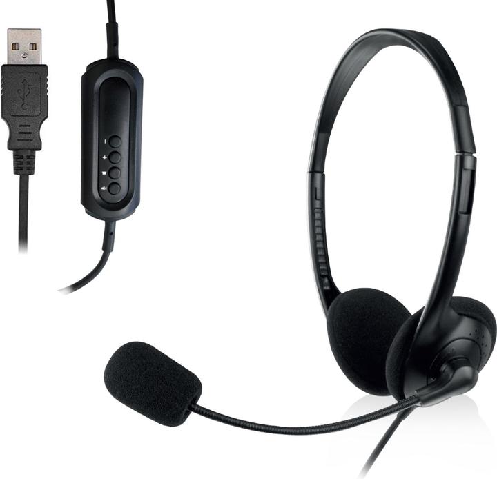 Produktbild Ewent EW3568 (Kabelgebunden, USB-A)