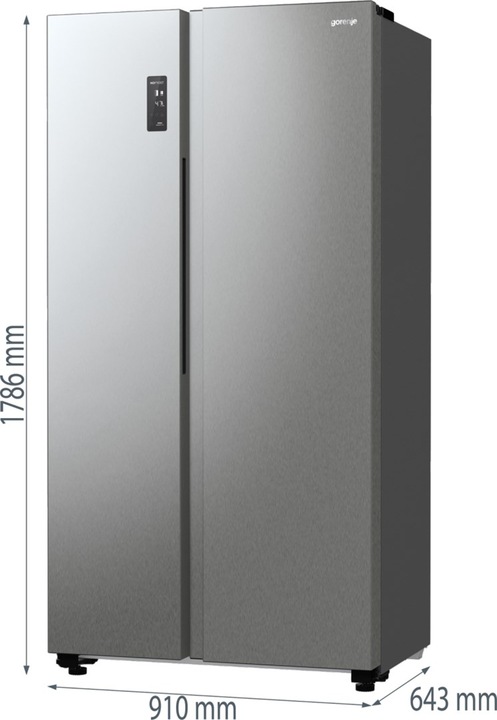 Produktbild Gorenje NRR9185EAXL (550 l)