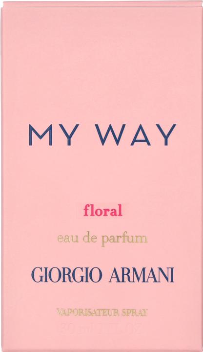 Actual product image Giorgio Armani My Way Floral (Eau de parfum, 30 ml)