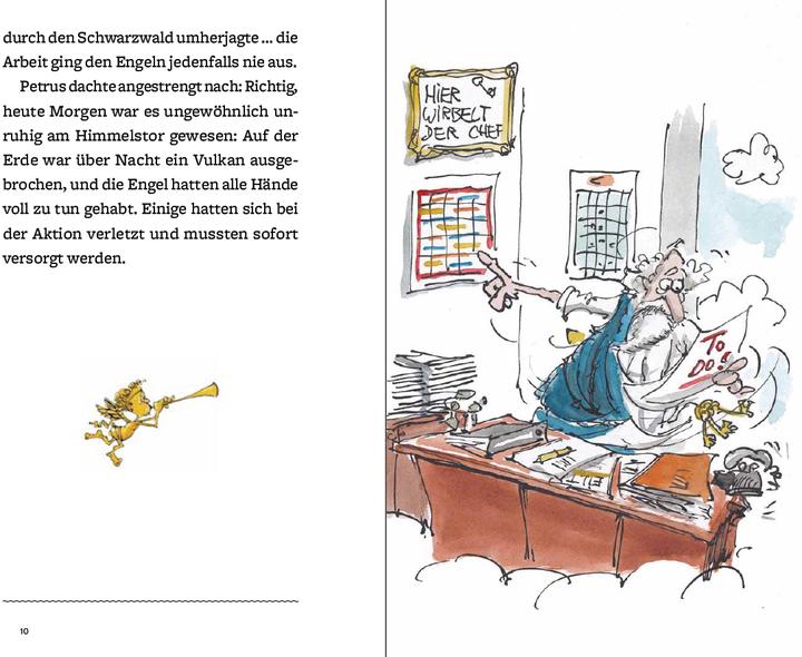Produktbild Am Tag der offenen Himmelstür: Nur ein Märchen? (Deutsch, Andrea Schwarz, 2018)