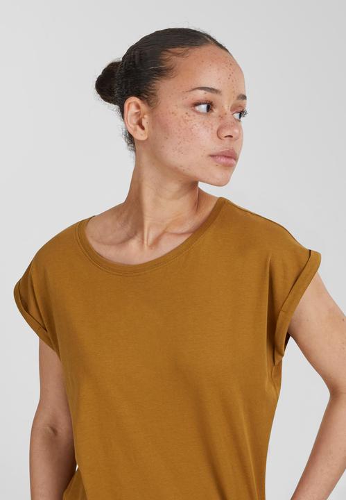 Actual product image Urban Classics Ladies Extended Shoulder Tee (L)