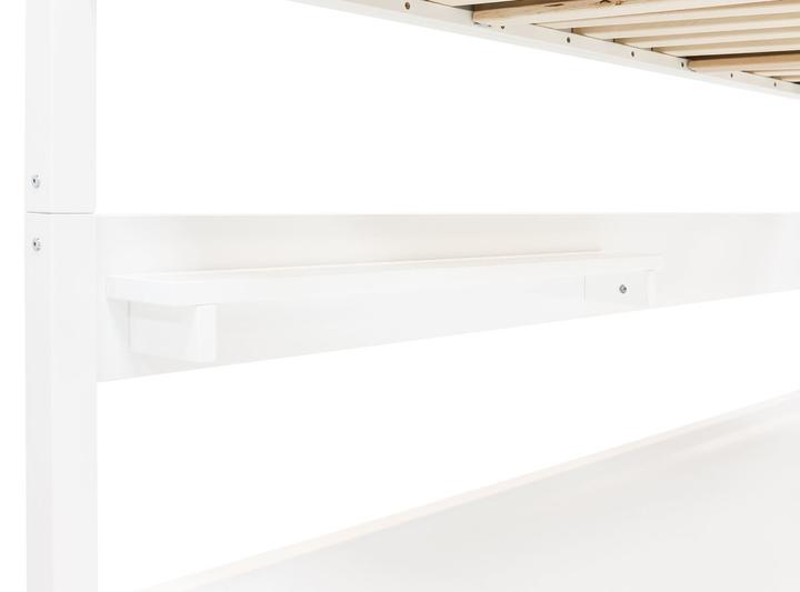 Actual product image Bopita Combiflex Loft Bed XL 90x200 with Straight Stairs White